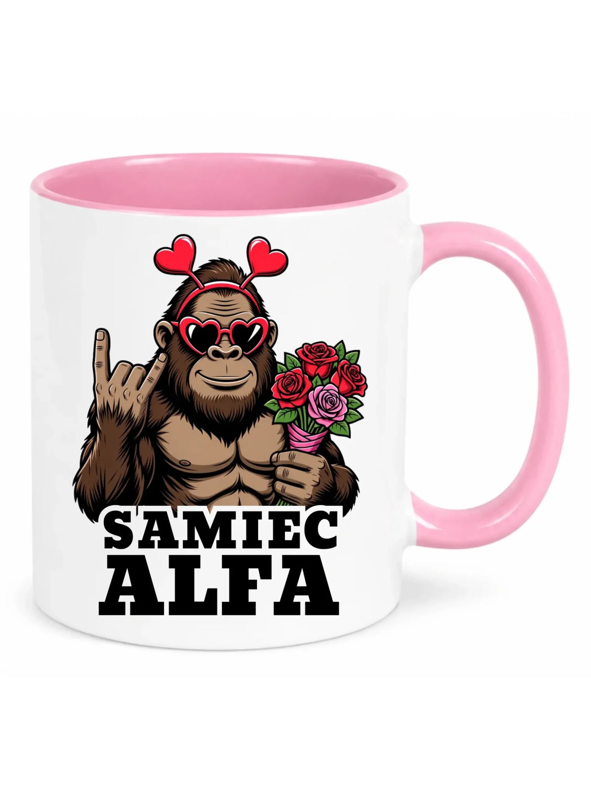 Kubek dla faceta - Samiec Alfa W74