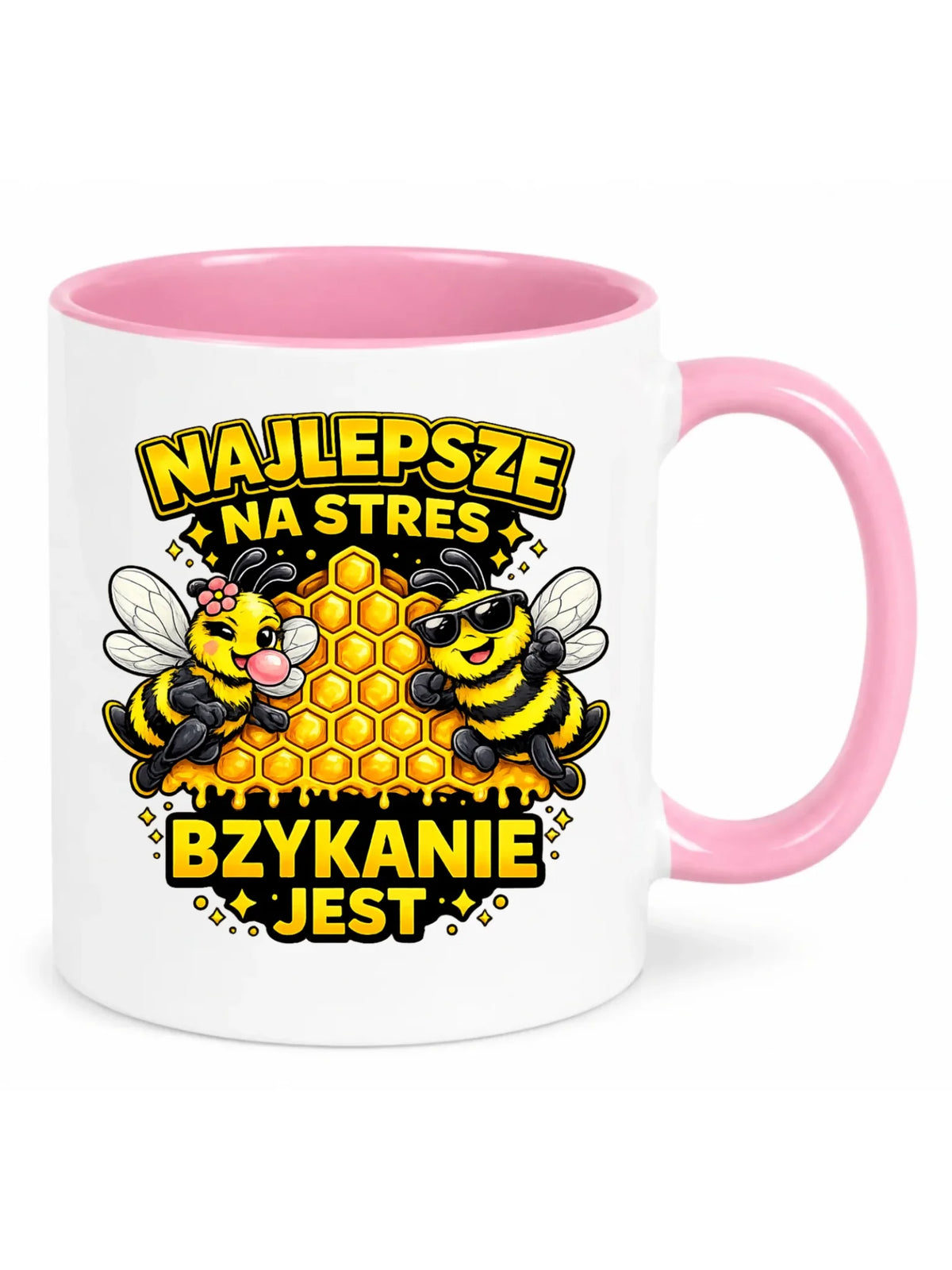 Kubek dla par - Najlepsze na stres bzykanie jest W79