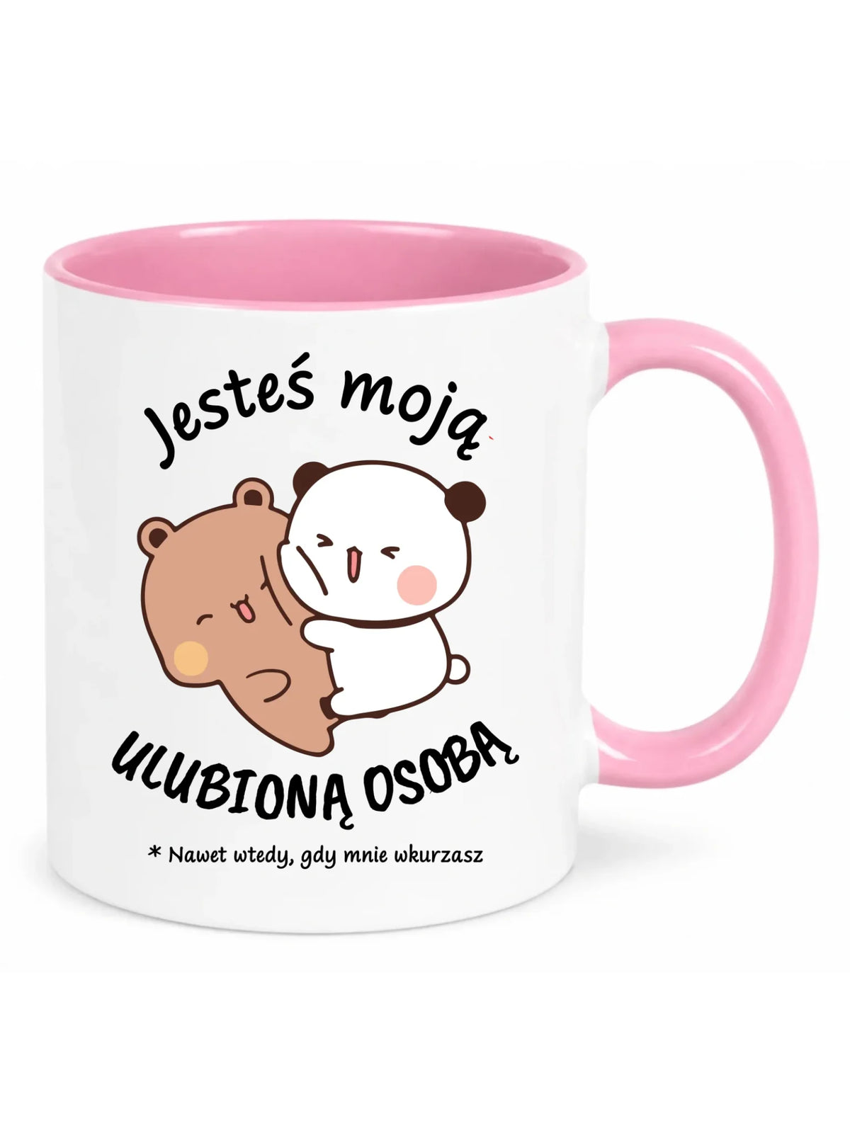 Kubek dla par - Jesteś moją ulubioną osobą W69