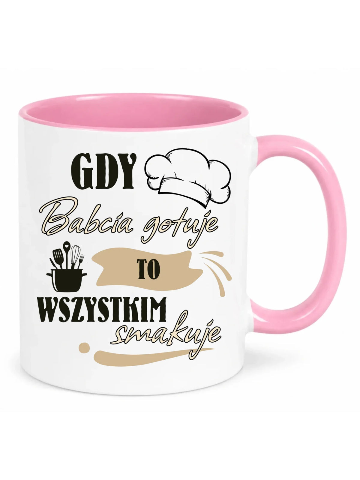 Kubek dla babci – Gdy babcia gotuje to wszystkim smakuje B36
