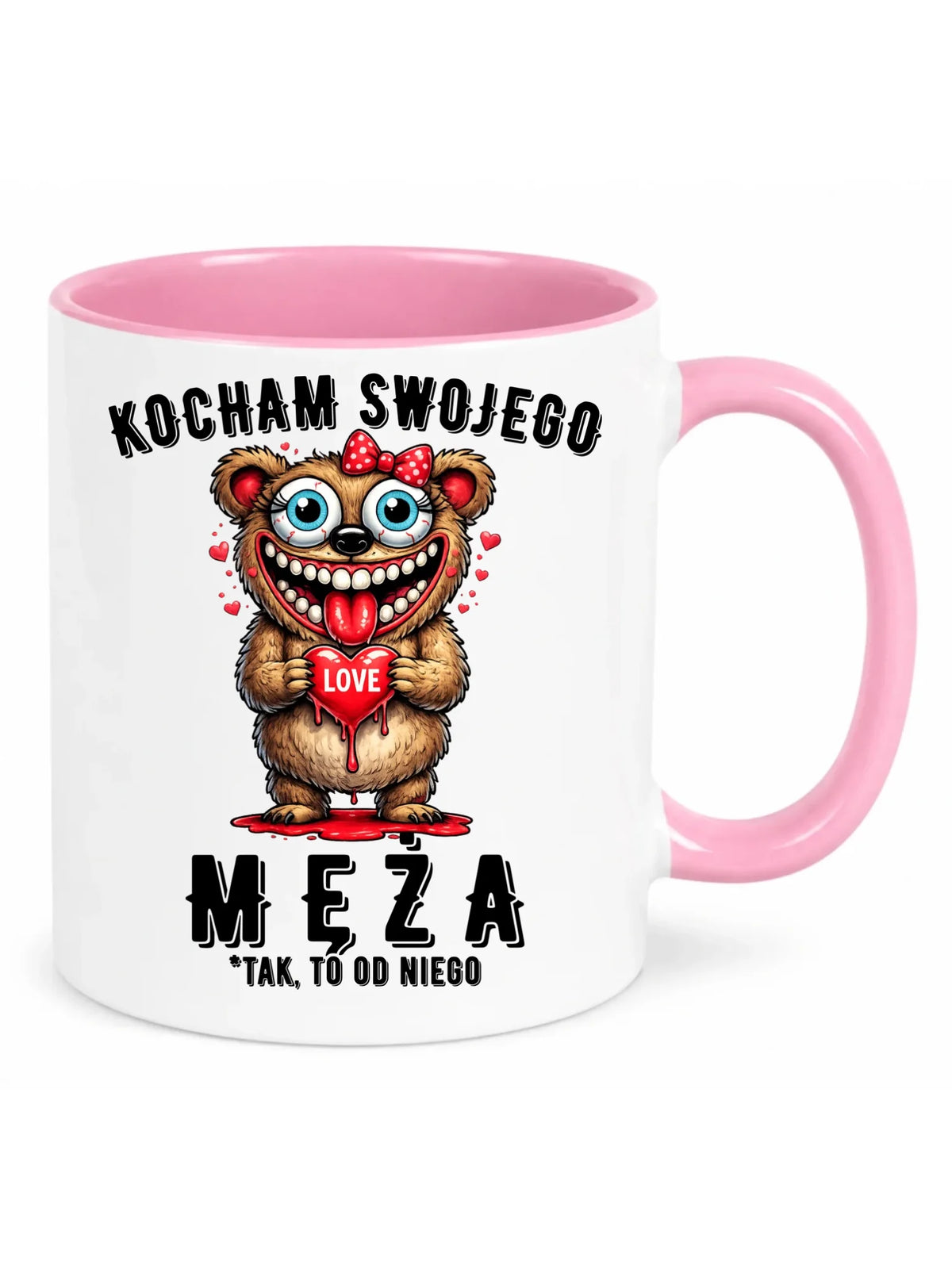 Kubek dla żony - Kocham swojego męża W22