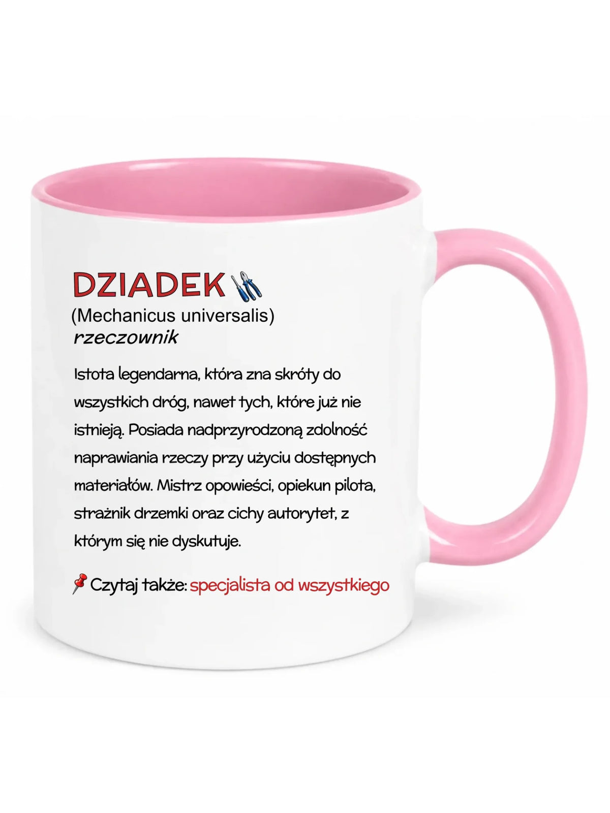 Kubek dla dziadka - Dziadek śmieszna definicja D43
