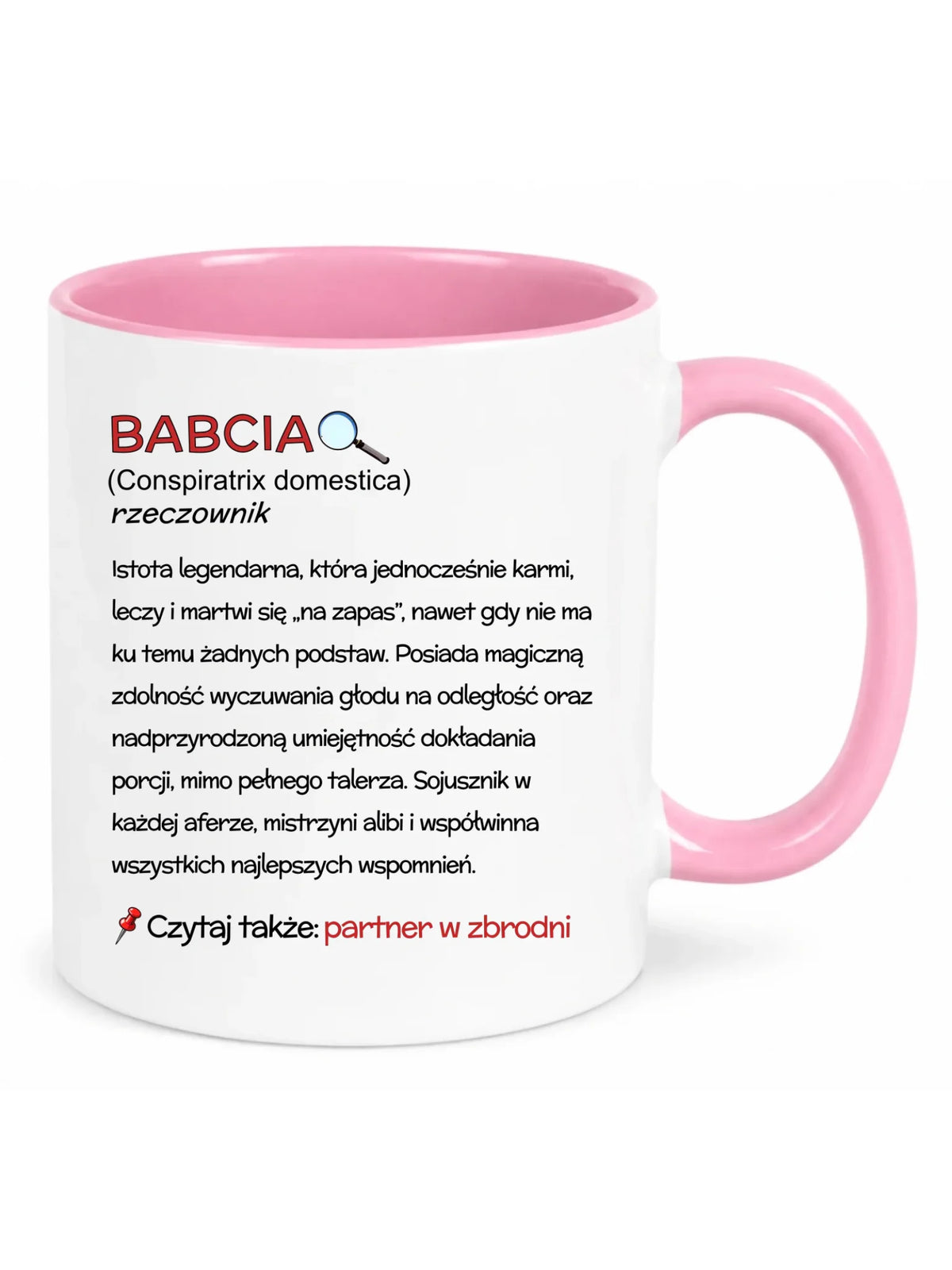 Kubek dla babci – Babcia śmieszna definicja B35