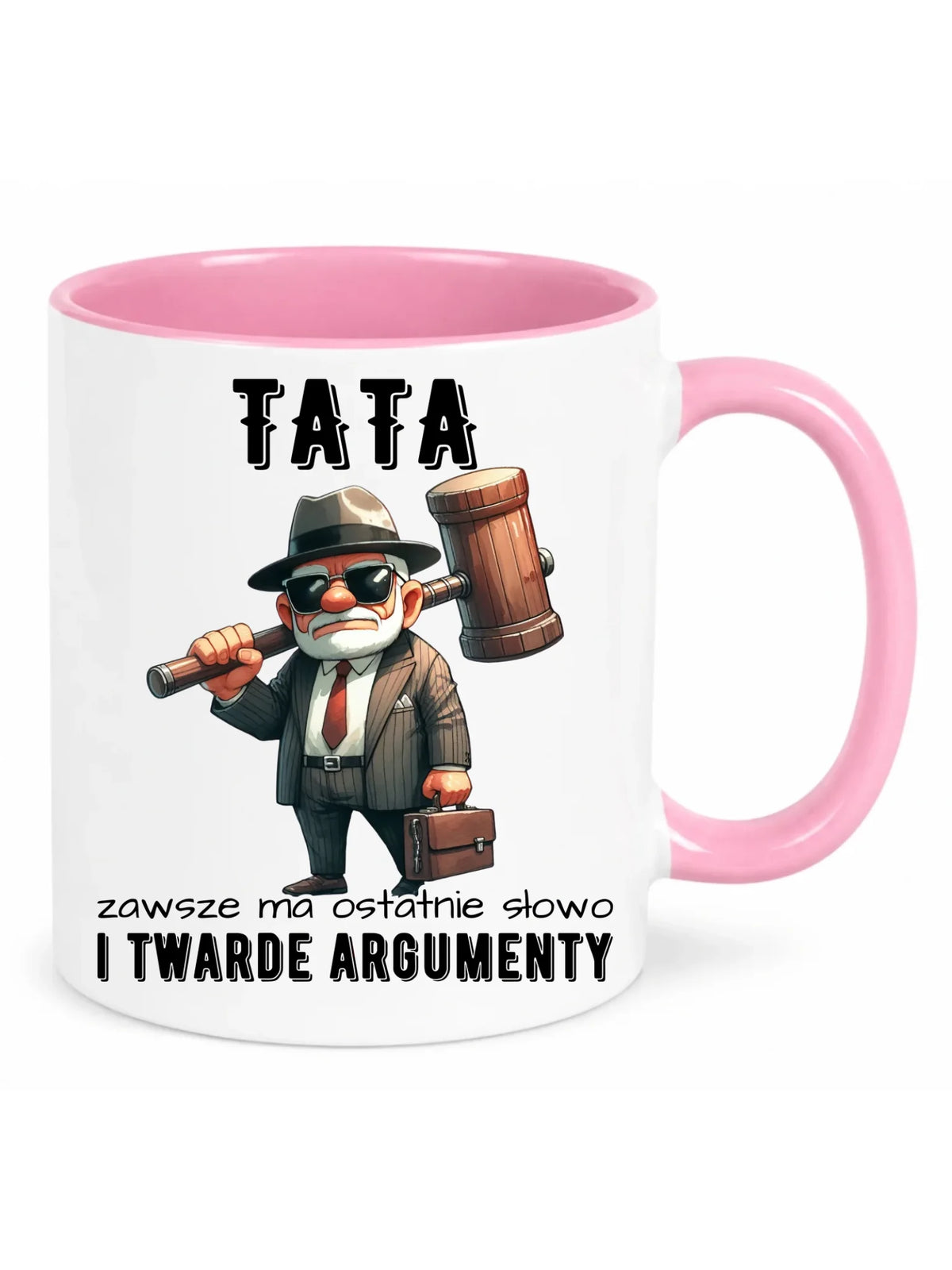 Kubek dla taty - Tata zawsze ma ostatnie słowo DT82
