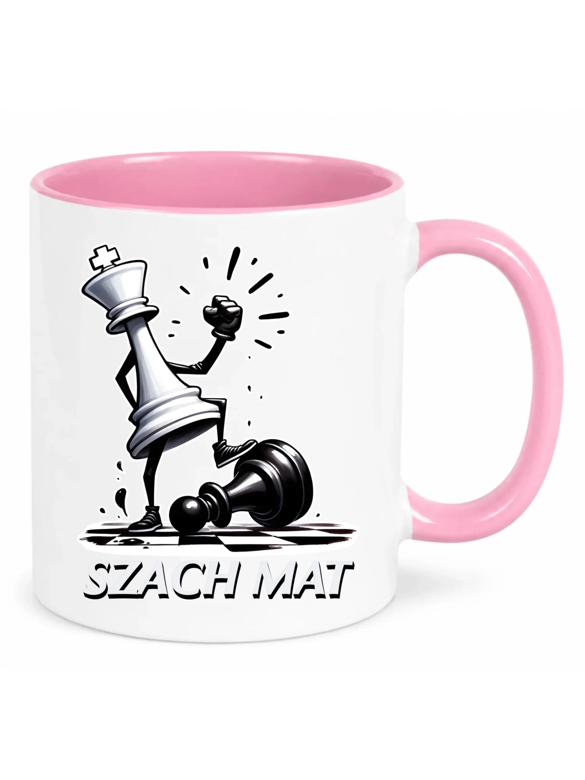 Kubek dla szachisty - Szach mat HSZ07
