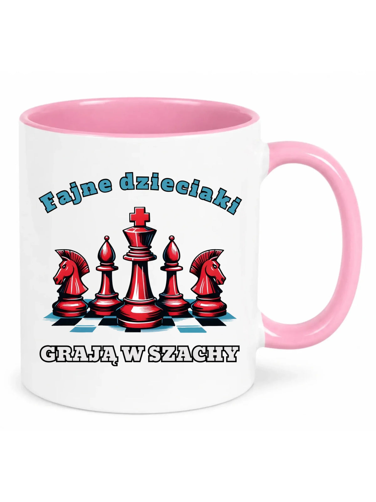 Kubek dla szachisty - Fajne dzieciaki grają w szachy HS03