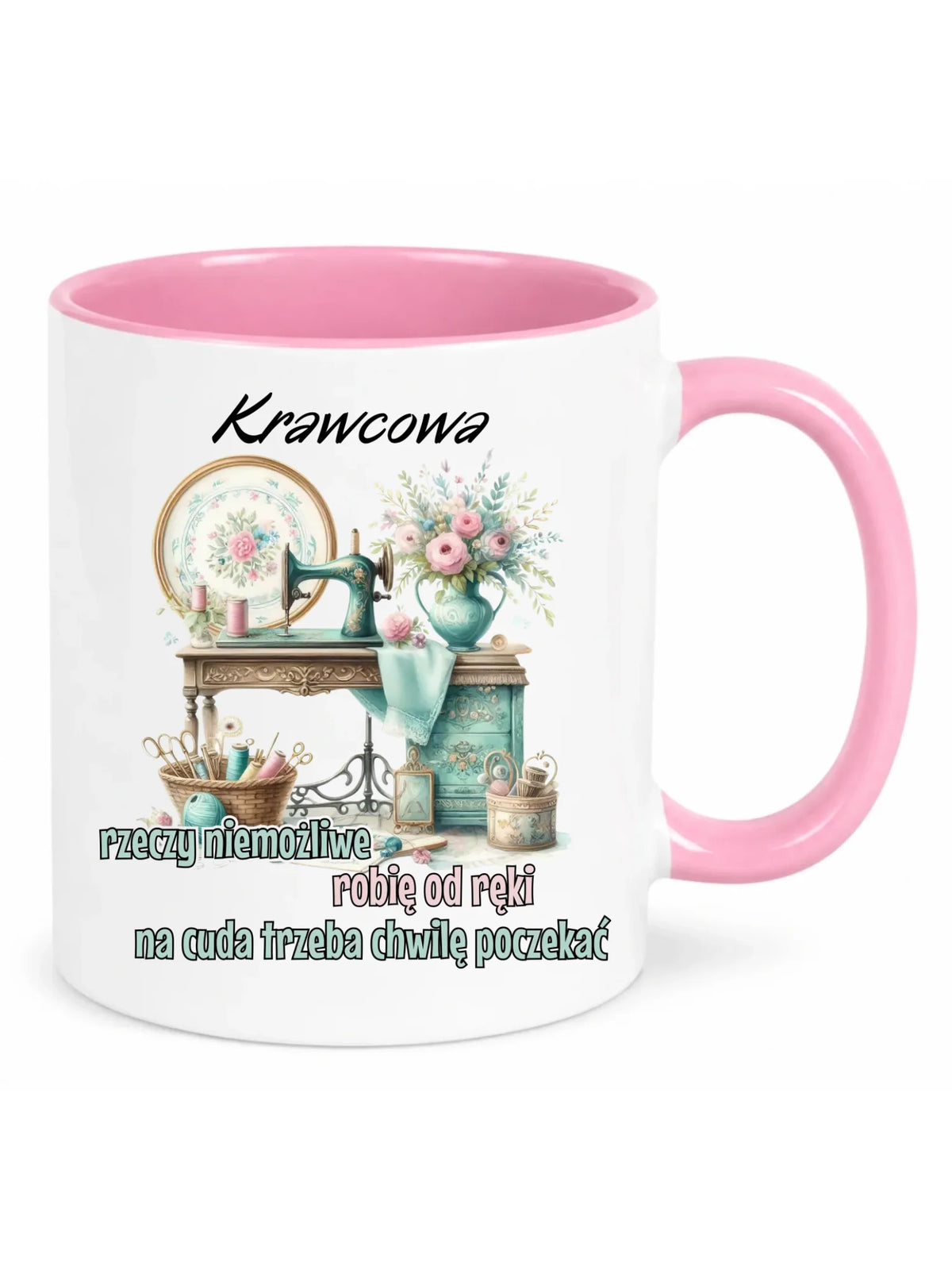 Kubek szyciowy dla krawcowej – Rzeczy niemożliwe HS35