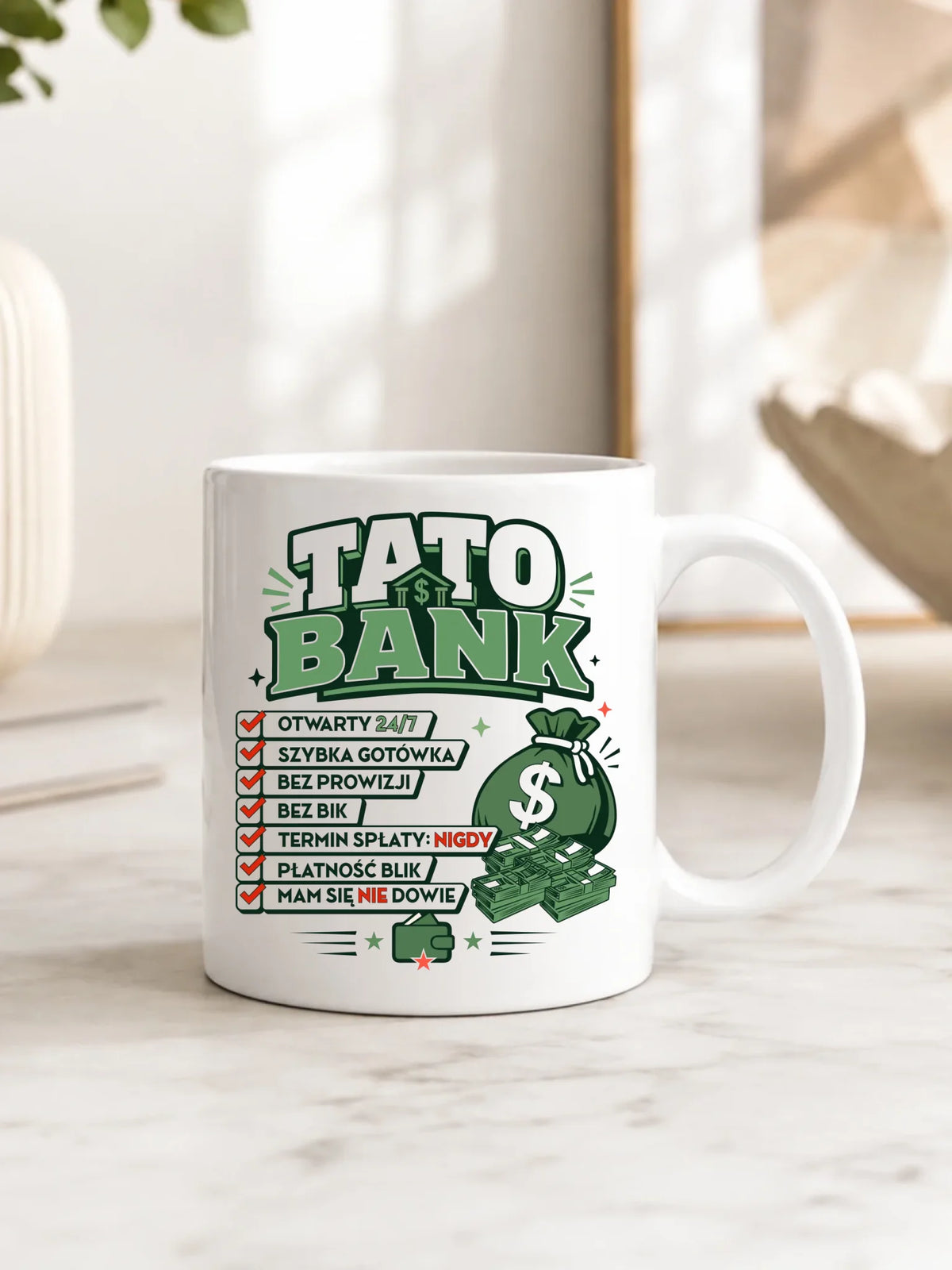 Kubek dla taty - Tato Bank DT41