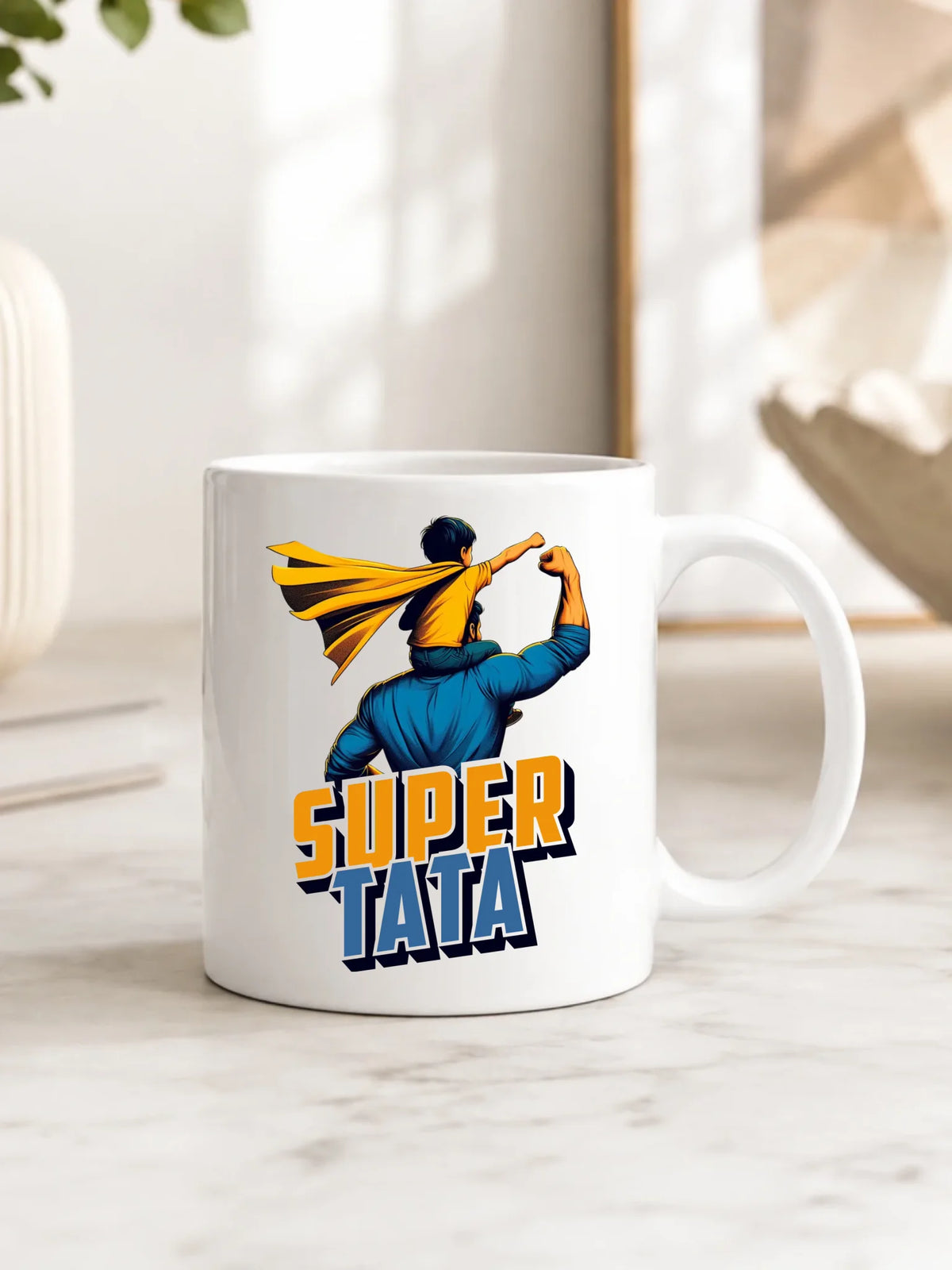 Kubek dla taty - Super Tata z synem DT38