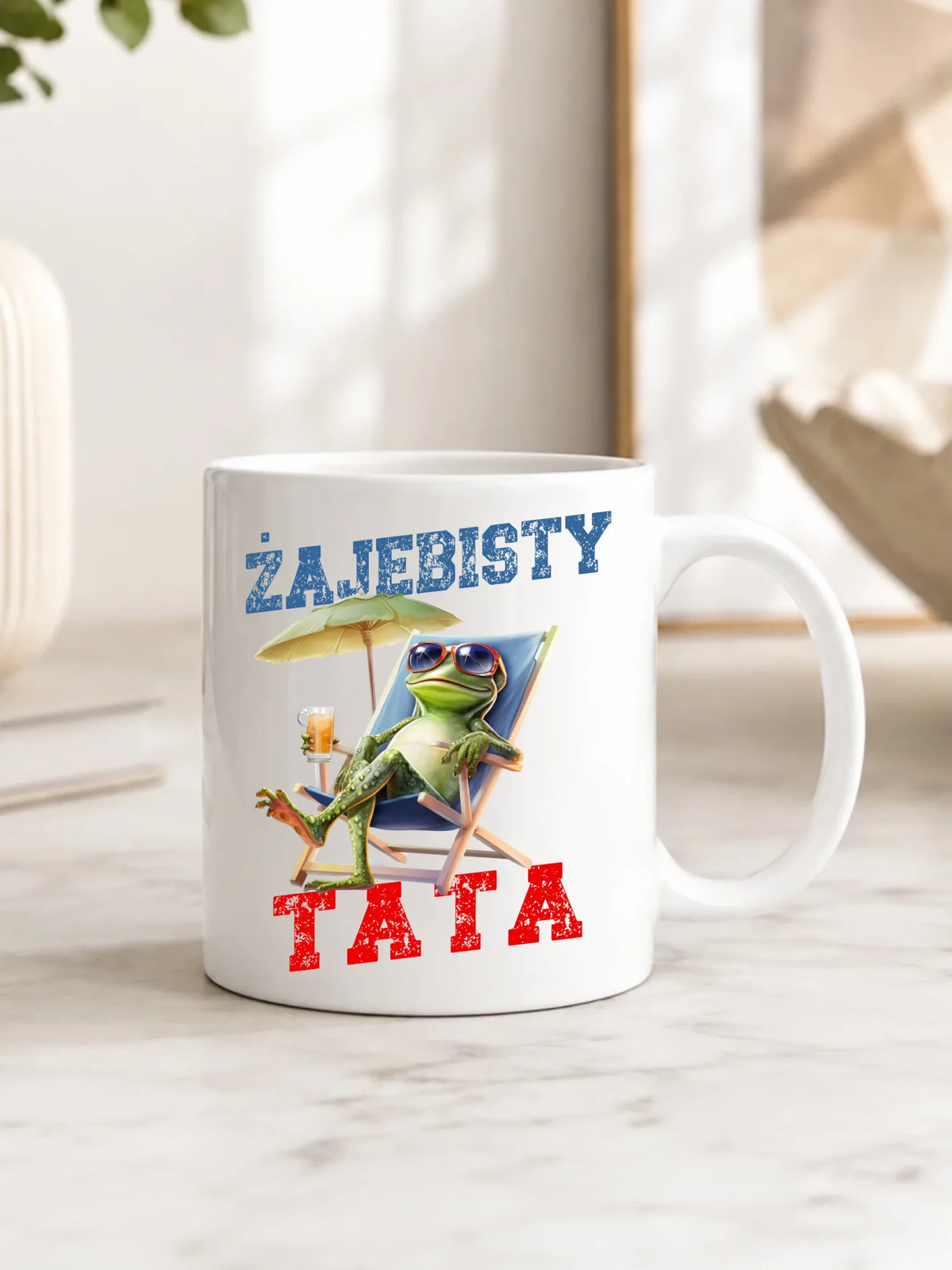 Kubek dla taty - Żajebisty Tata DT35