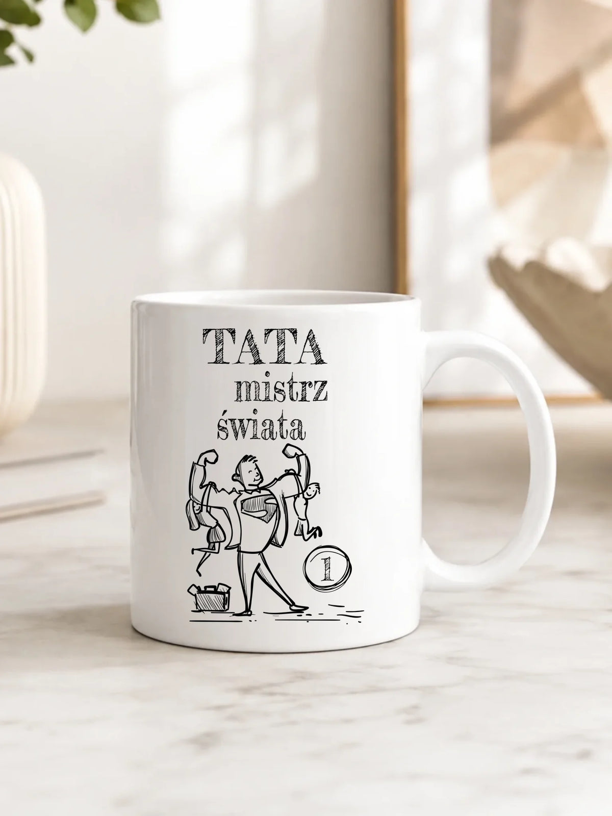 Kubek dla taty - Tata Mistrz Świata DT36