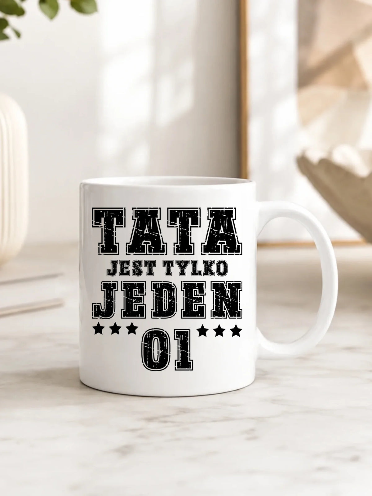 Kubek dla taty - Tata jest tylko jeden DT33