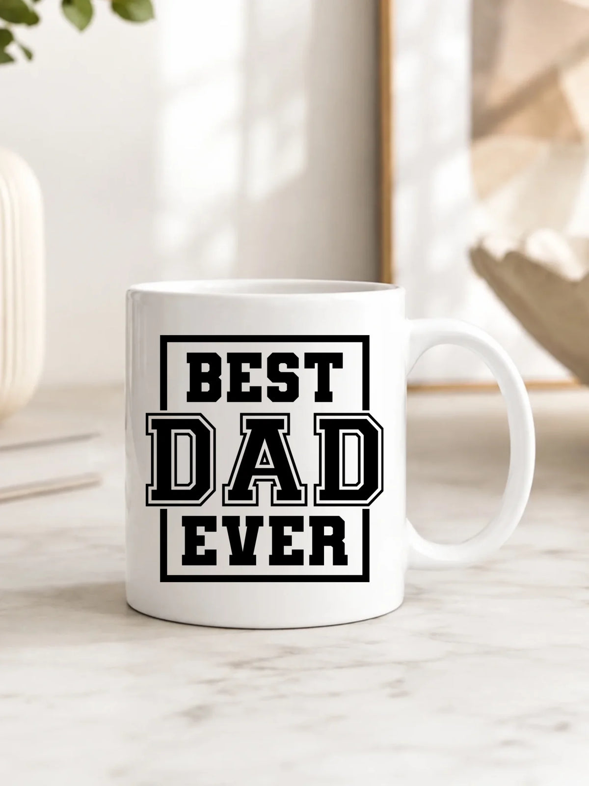 Kubek dla taty - Best dad ever DT27