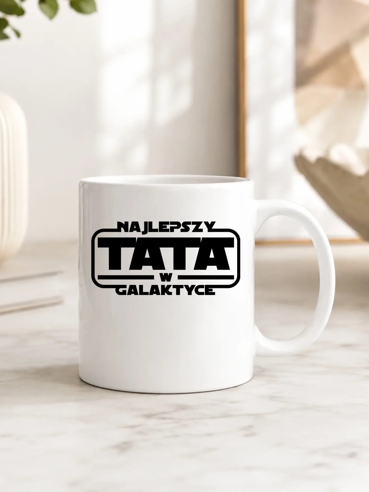 Kubek dla taty - Najlepszy Tata w galaktyce DT30