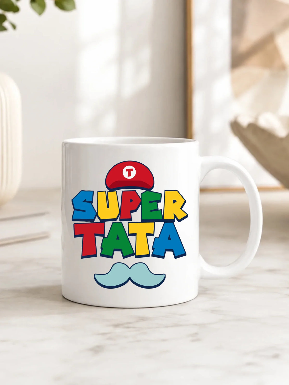 Kubek dla taty - Super Tata w stylu Mario DT28