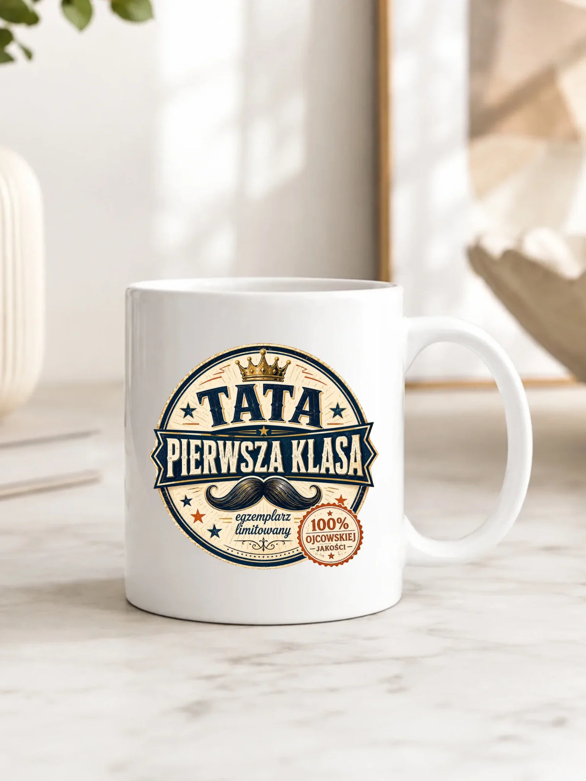 Kubek dla taty - Tata pierwsza klasa DT16