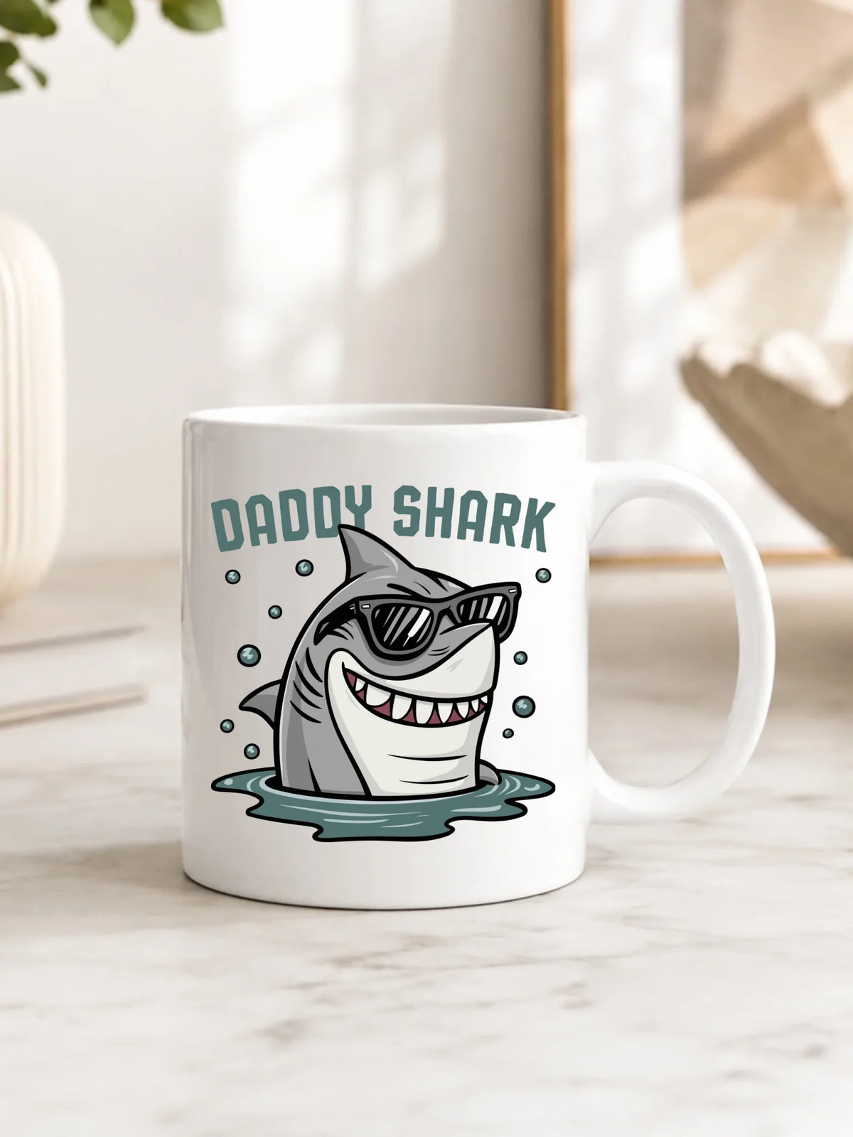 Kubek dla taty - Daddy shark DT15