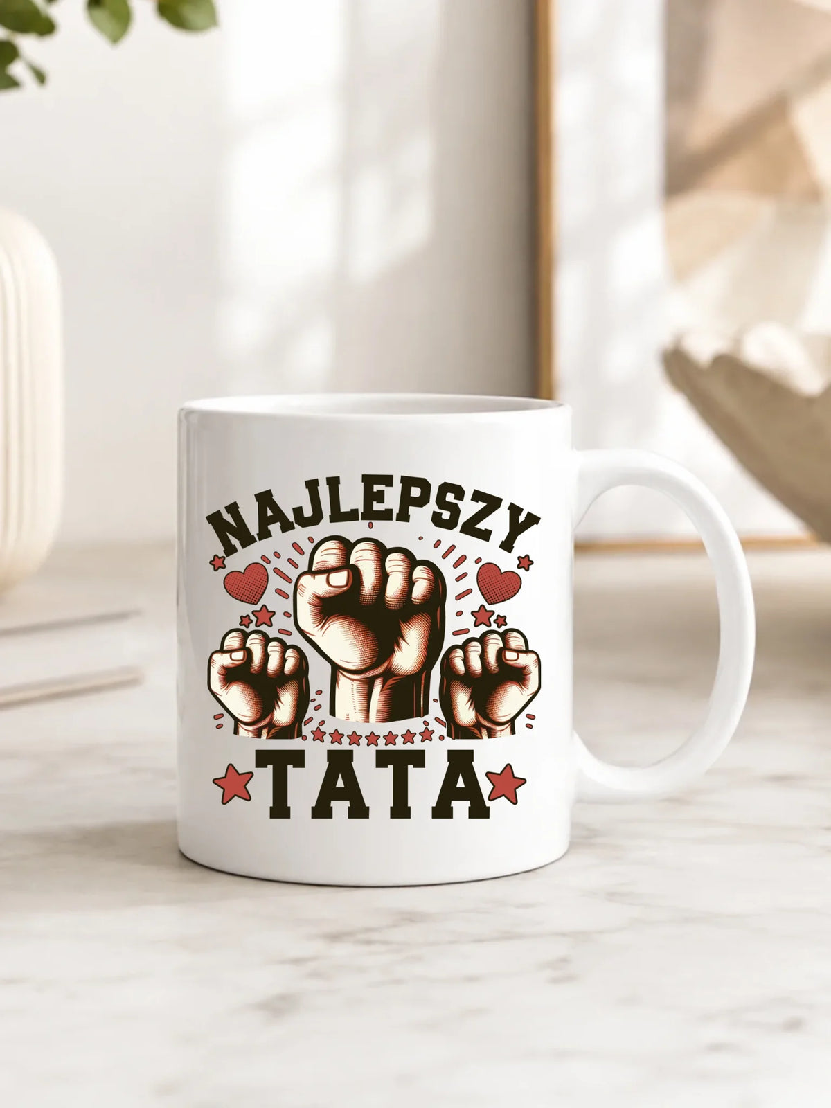 Kubek dla taty - Najlepszy tata DT12