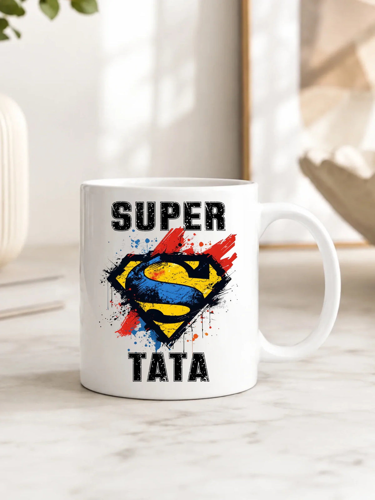 Kubek dla taty - Super Tata superbohater DT07