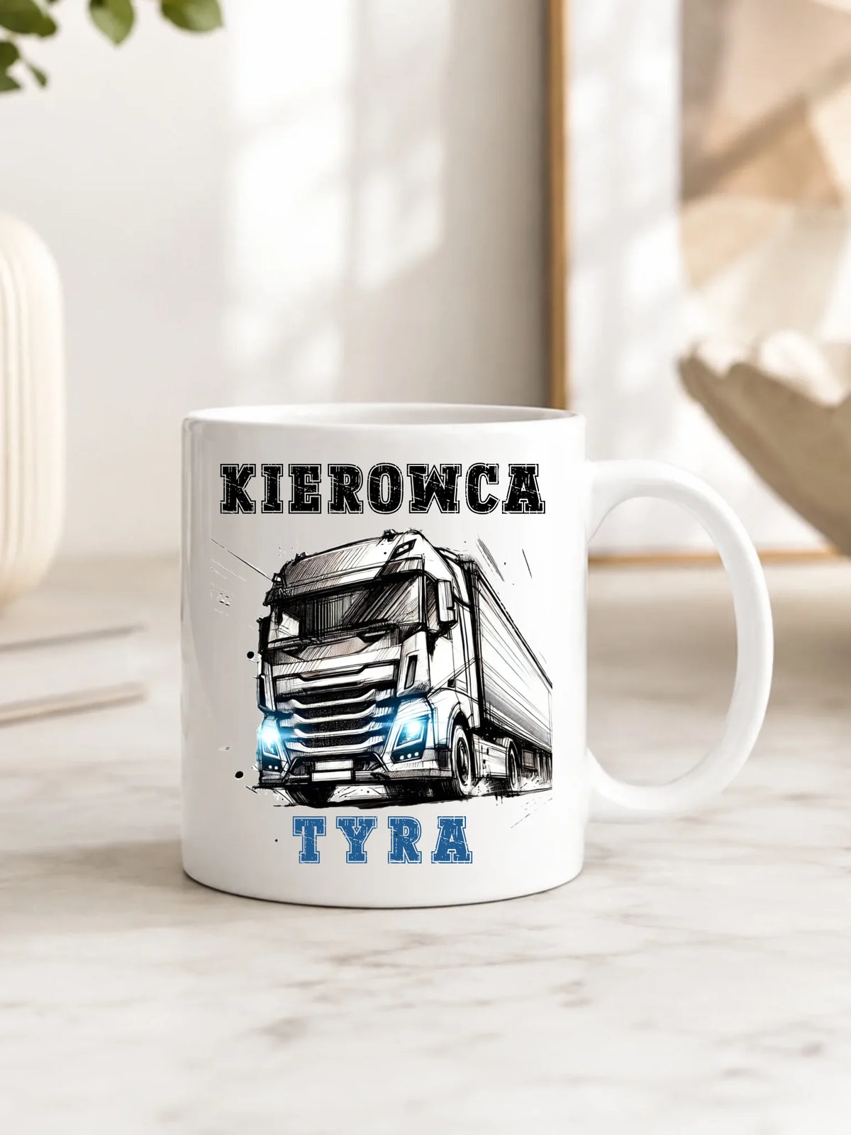 Kubek dla zawodowego kierowcy - Kierowca tyra ZKT07