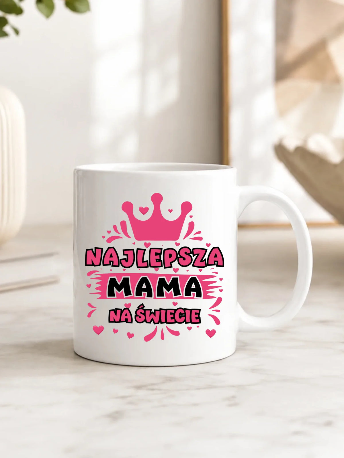 Kubek dla mamy - Najlepsza mama na Świecie DM08