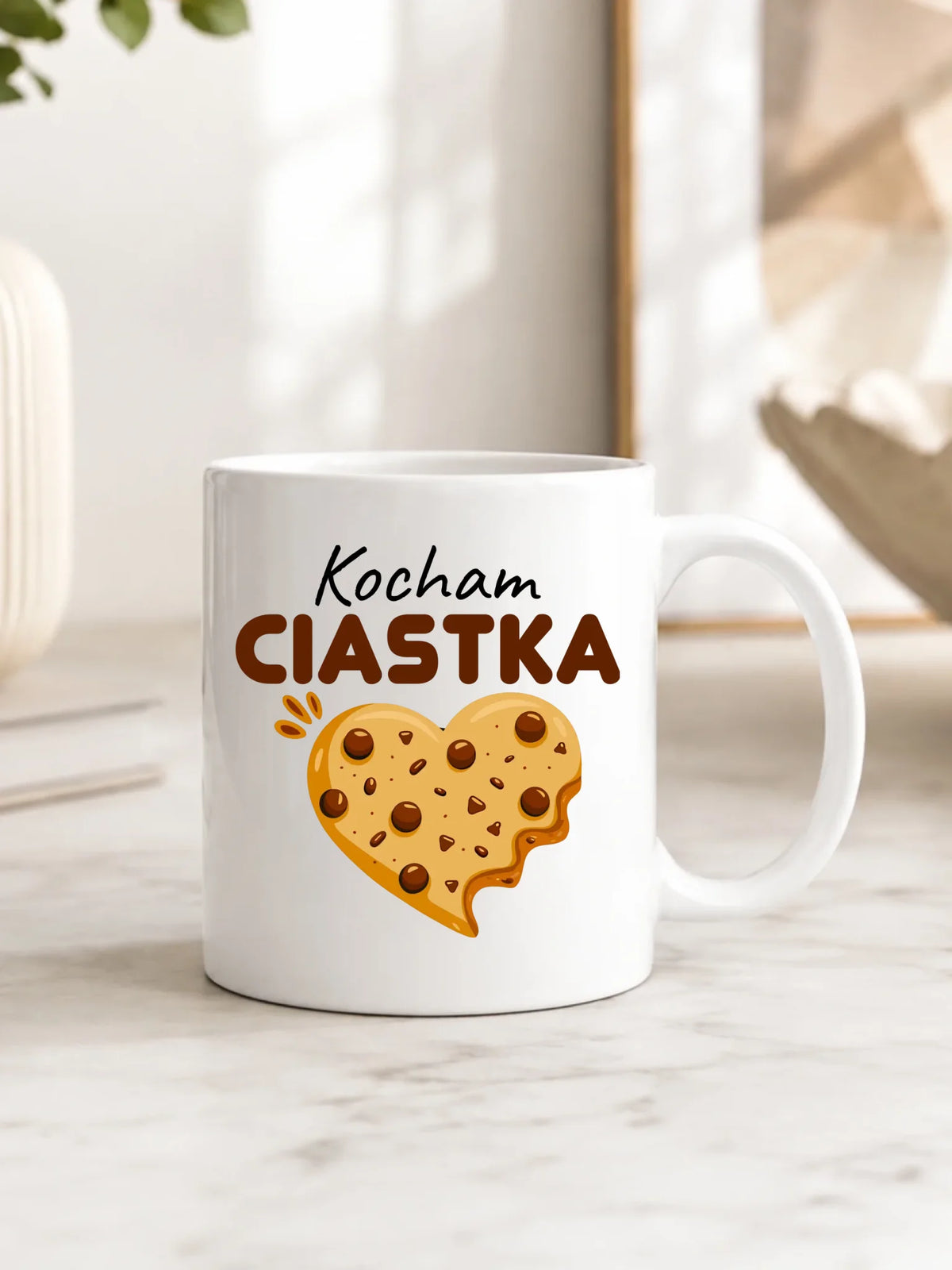 Kubek dla niej - Kocham Ciastka W53
