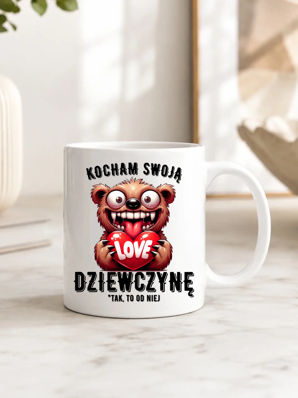 Kubek dla chłopaka - Kocham swoją dziewczynę W30