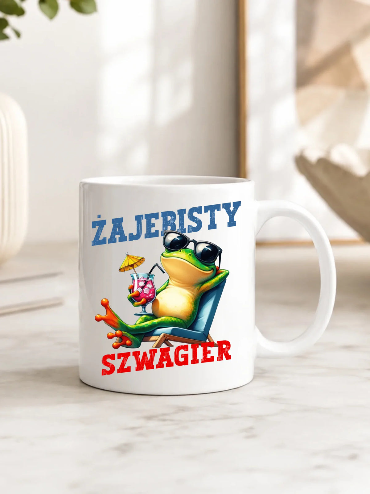 Kubek dla szwagra - Żajebisty Szwagier DSZ01