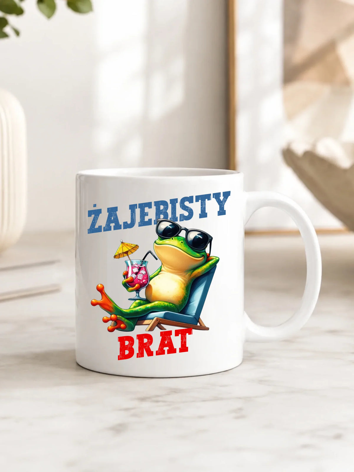 Kubek dla brata - Żajebisty Brat DB01