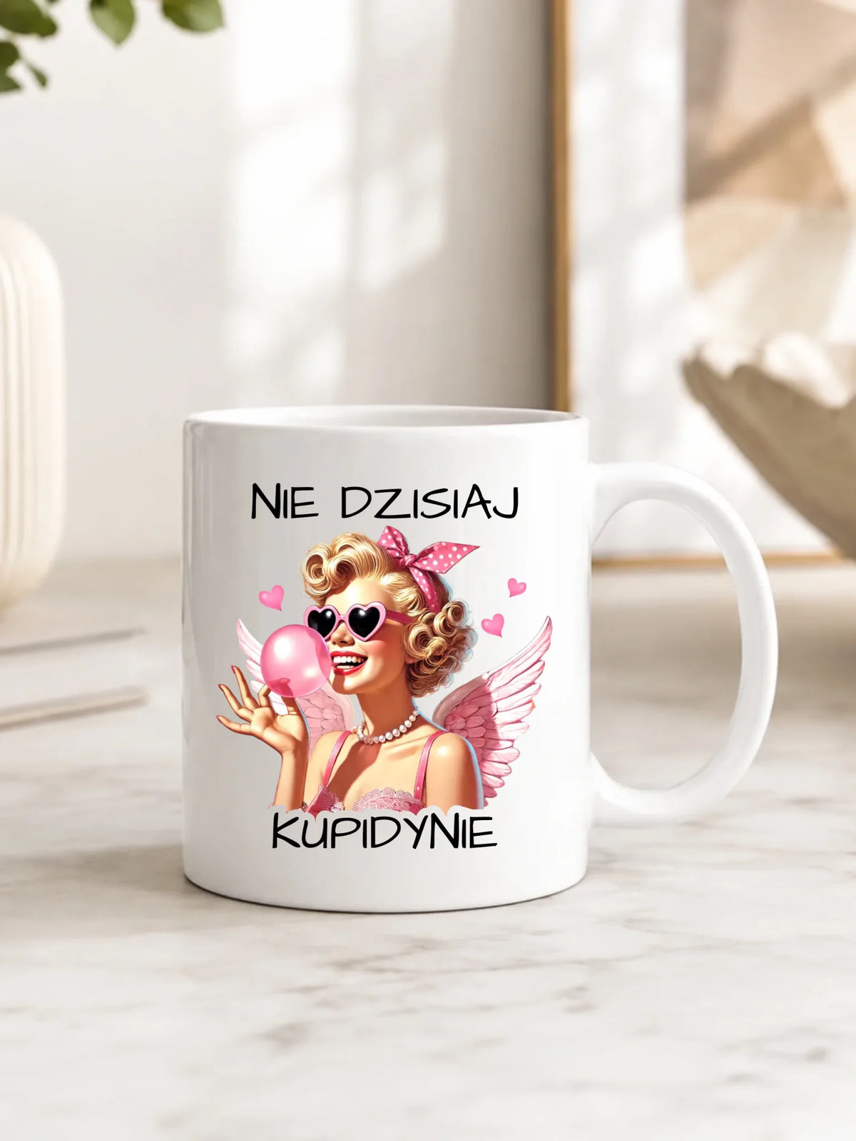 Kubek na Walentynki dla singielki - Nie dzisiaj W18