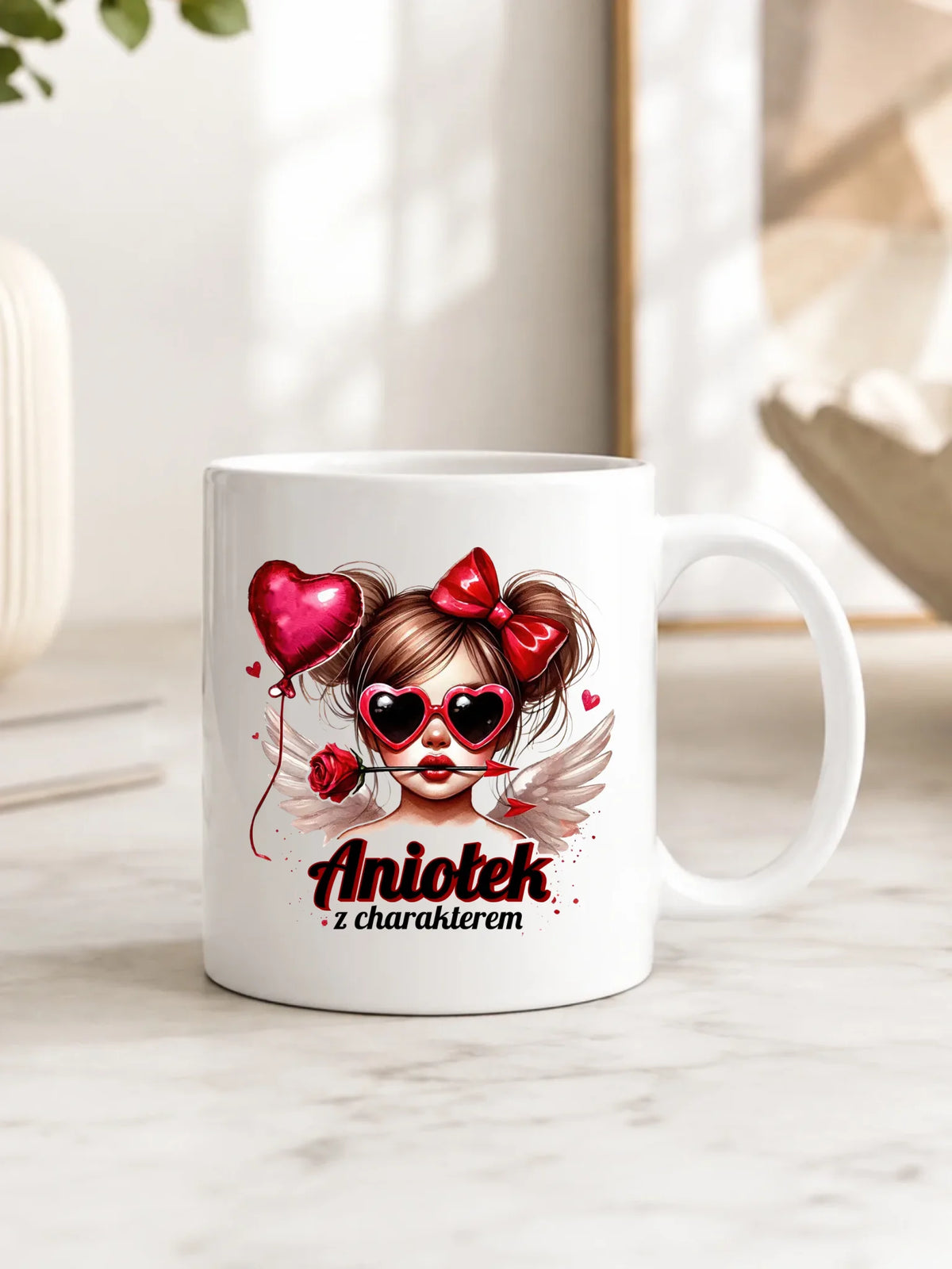 Kubek - Aniołek z charakterem W58