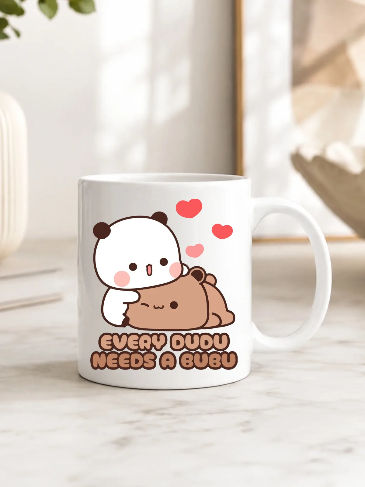 Kubek dla par - Every Dudu needs a Bubu W32