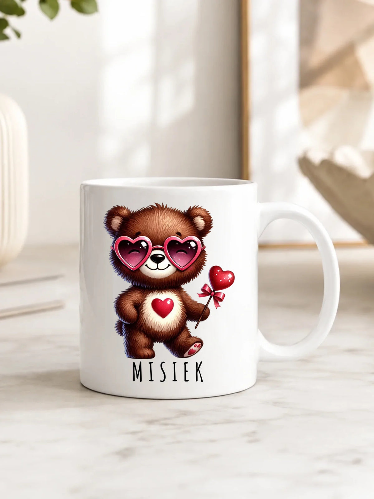 Kubek - Misiek z sercem W34