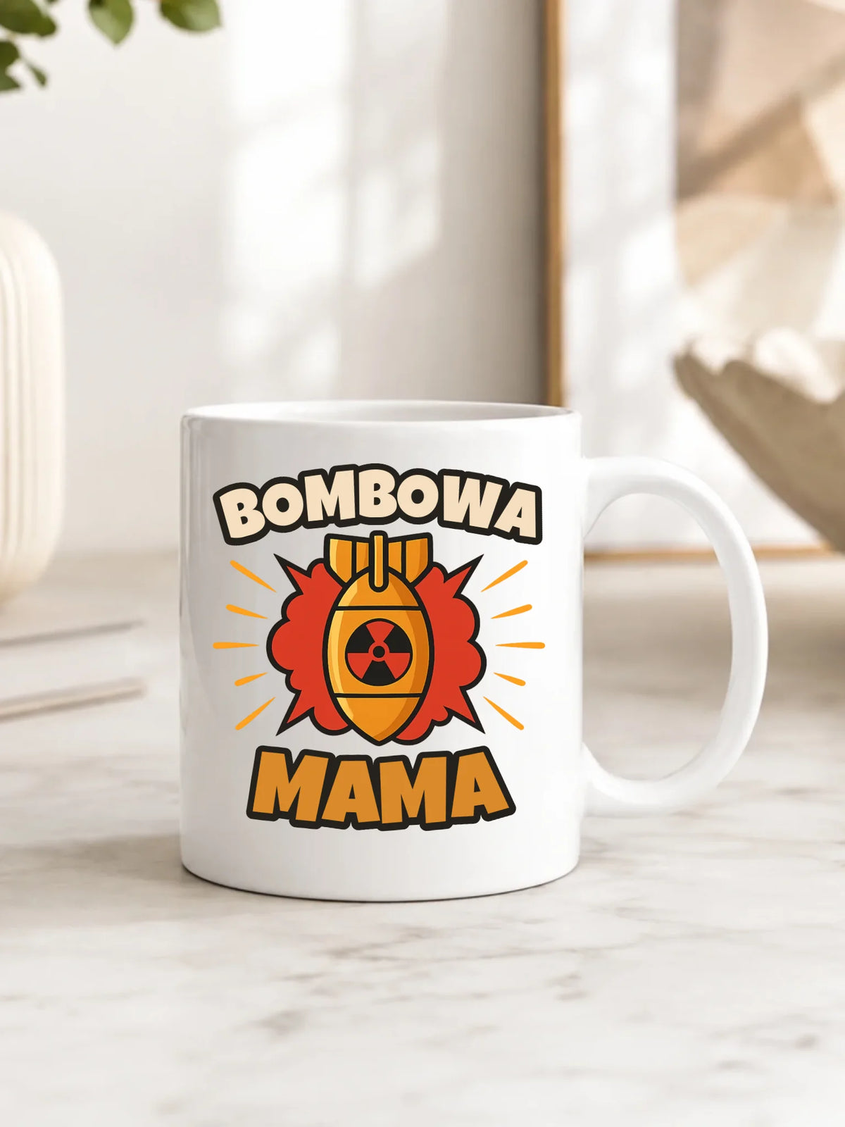 Kubek dla mamy - Bombowa Mama DM02