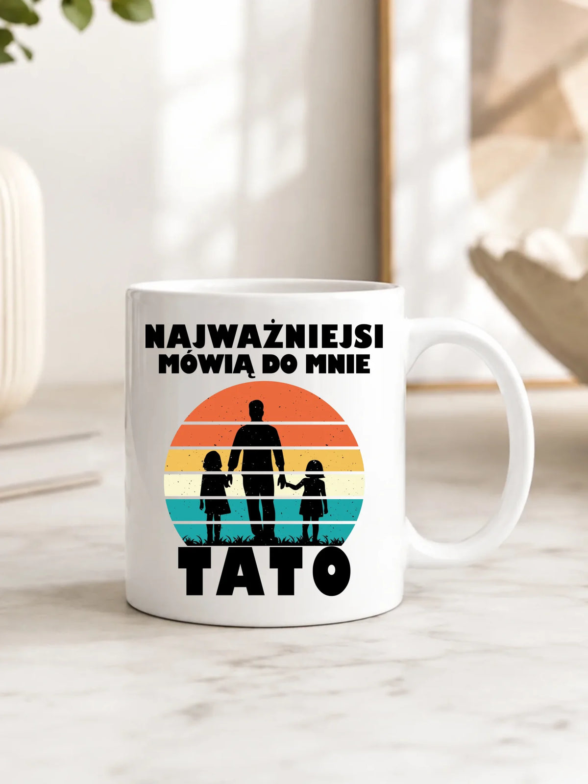 Kubek dla taty - Najważniejsi mówią do mnie tato DT31