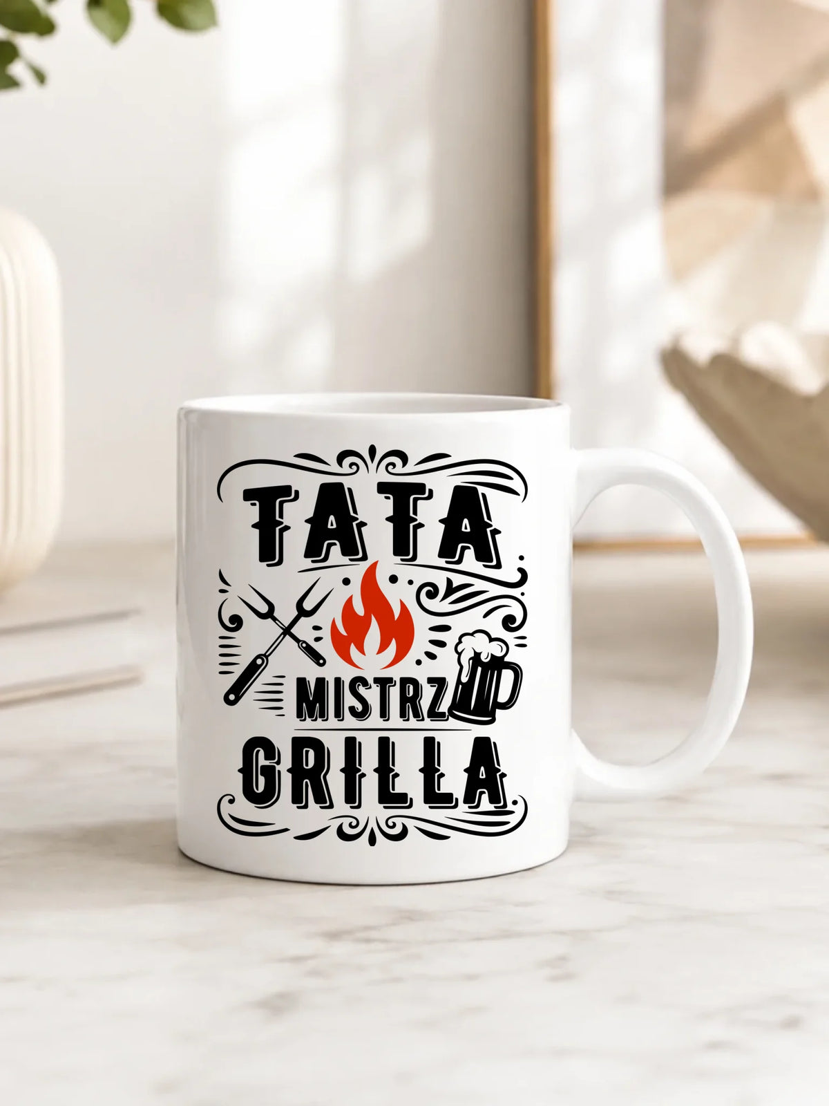 Kubek dla taty - Tata mistrz grilla DT53