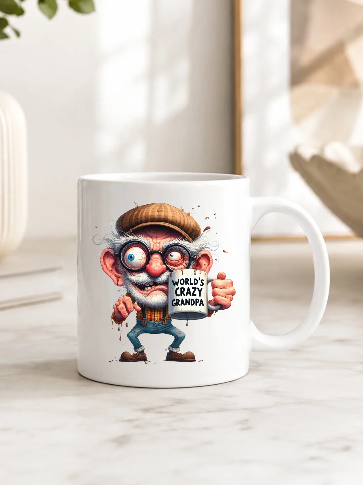 Kubek dla dziadka - Crazy grandpa D38