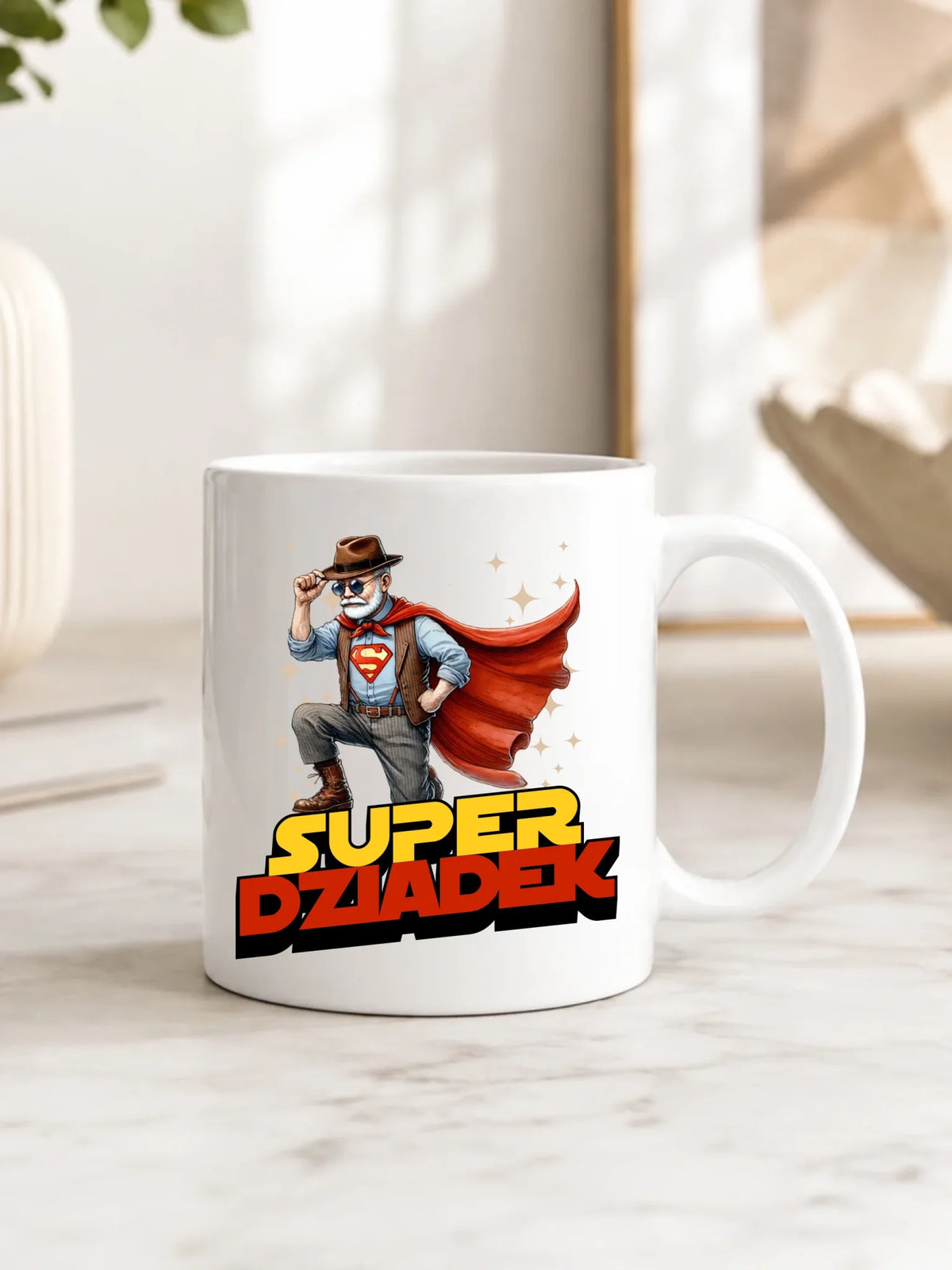 Kubek dla dziadka - Super Dziadek D29