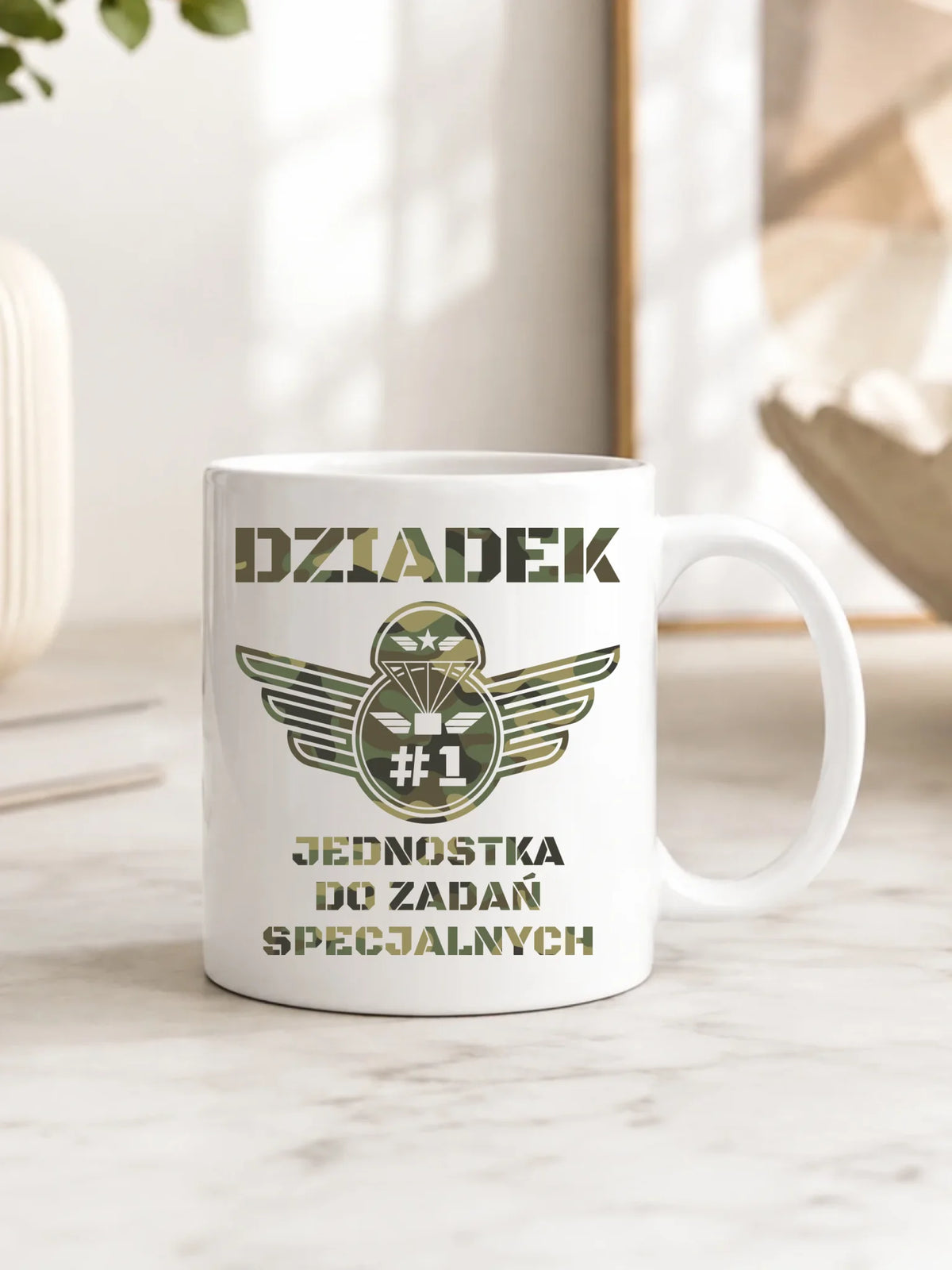 Kubek dla dziadka - Dziadek jednostka do zadań specjalnych D31