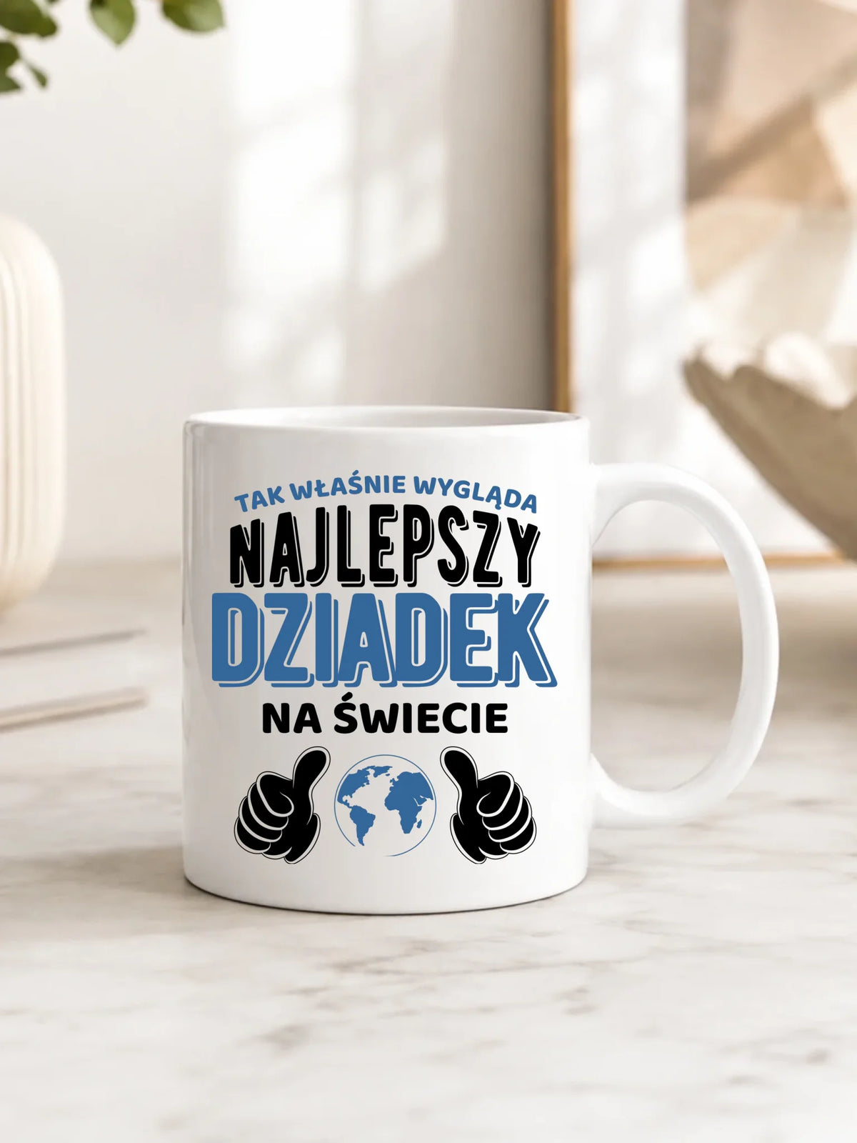 Kubek dla dziadka - Tak wygląda najlepszy dziadek na świecie D24