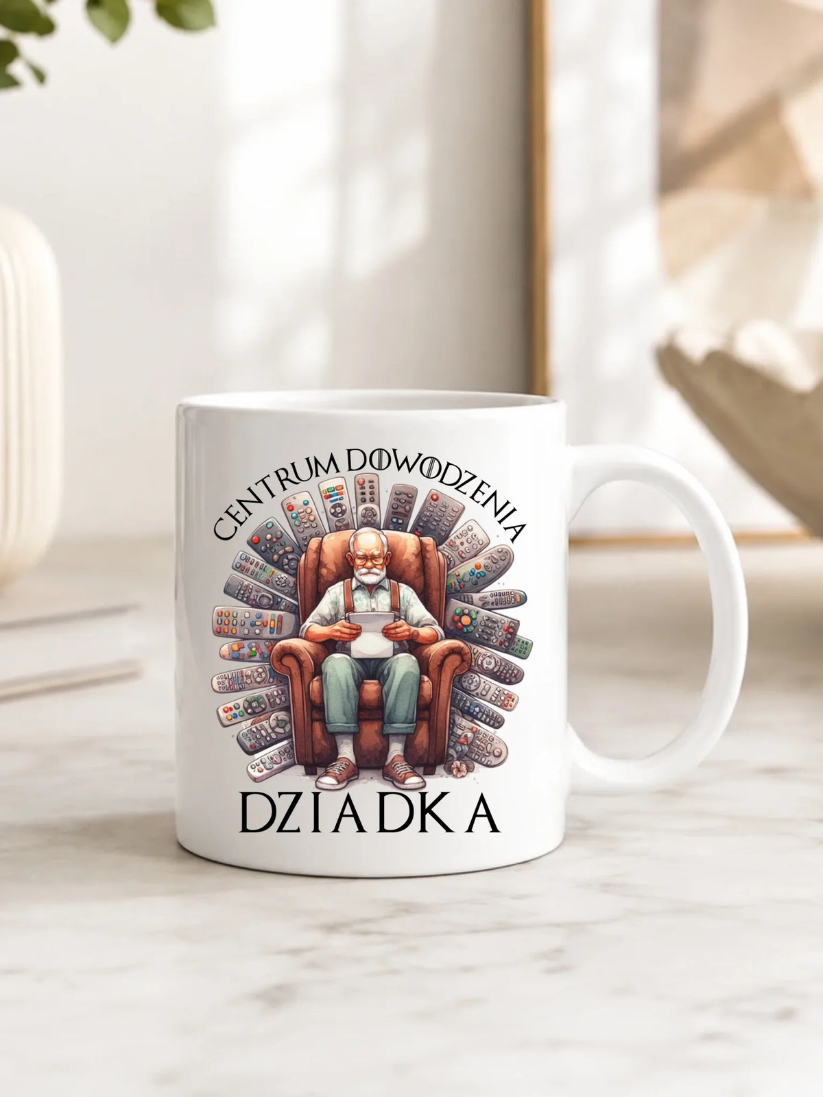 Kubek dla dziadka - Centrum dowodzenia D28
