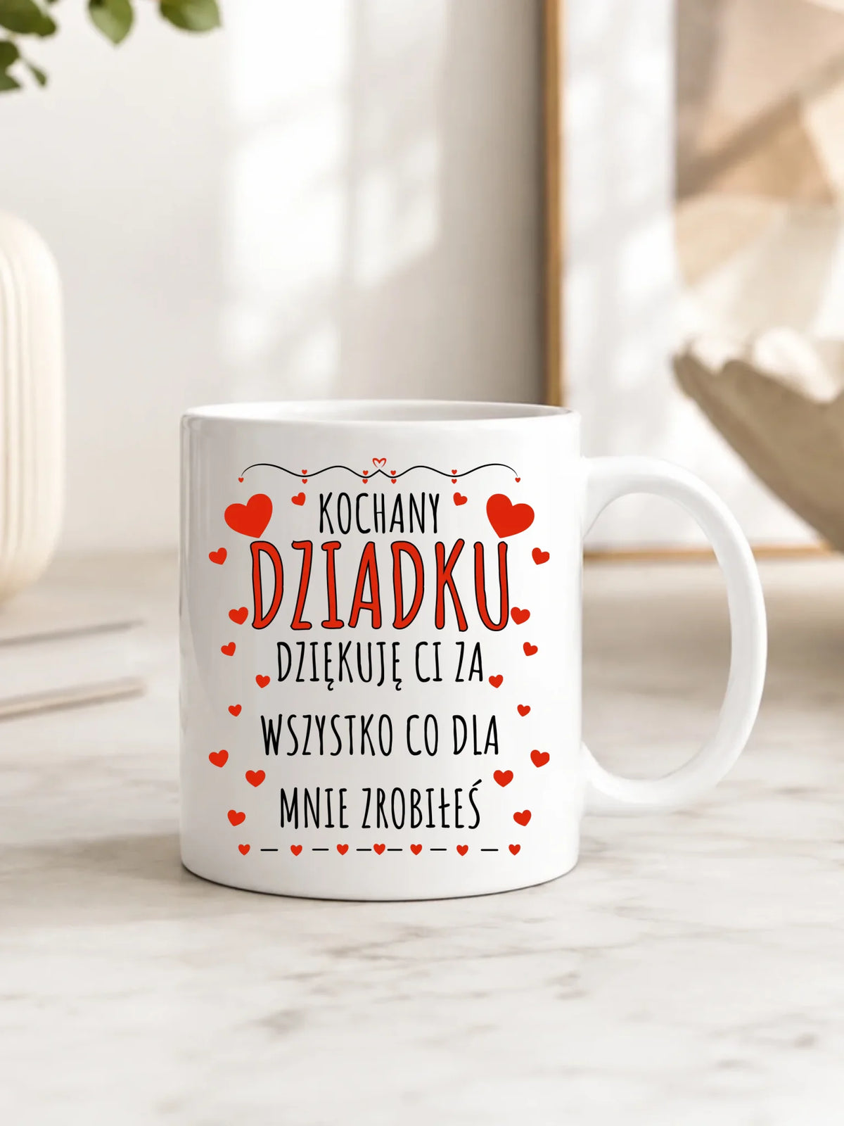 Kubek dla dziadka - Kochany Dziadku dziękuję Ci D21