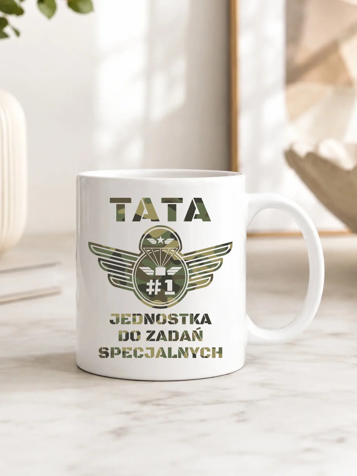 Kubek dla taty - Tata jednostka do zadań specjalnych  DT42