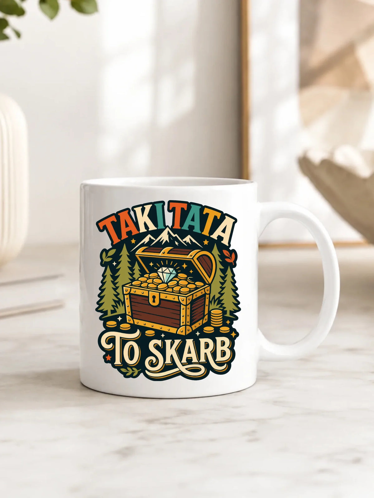 Kubek dla taty - Taki tata to skarb DT10
