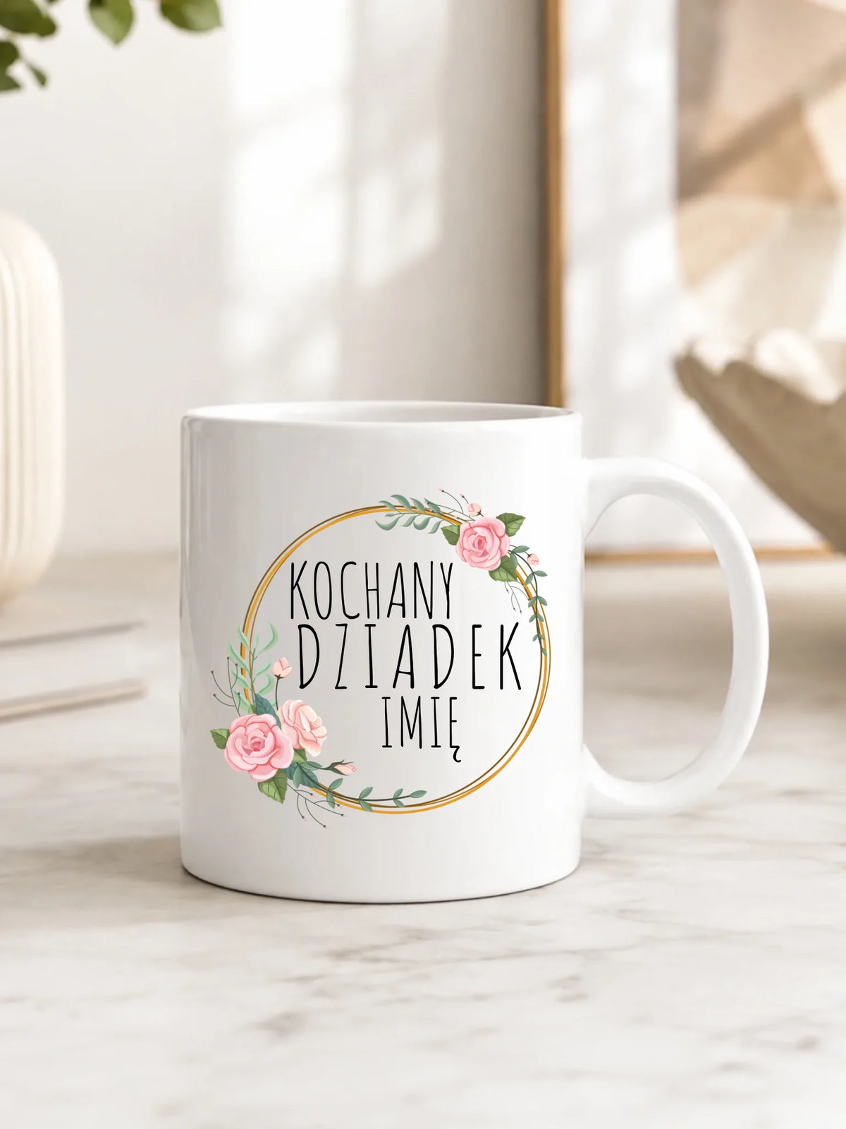 Kubek dla dziadka - Kochany Dziadek - personalizowany D10