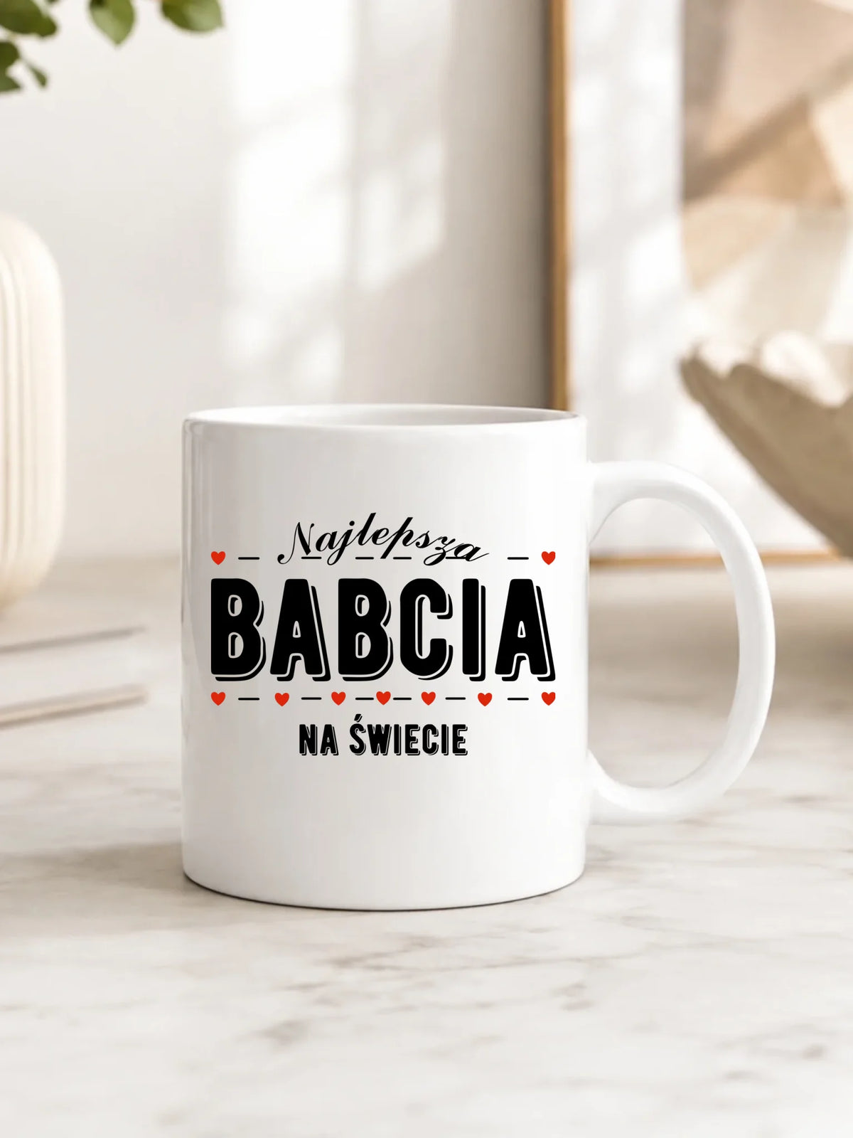Kubek dla babci - Najlepsza babcia na świecie B23