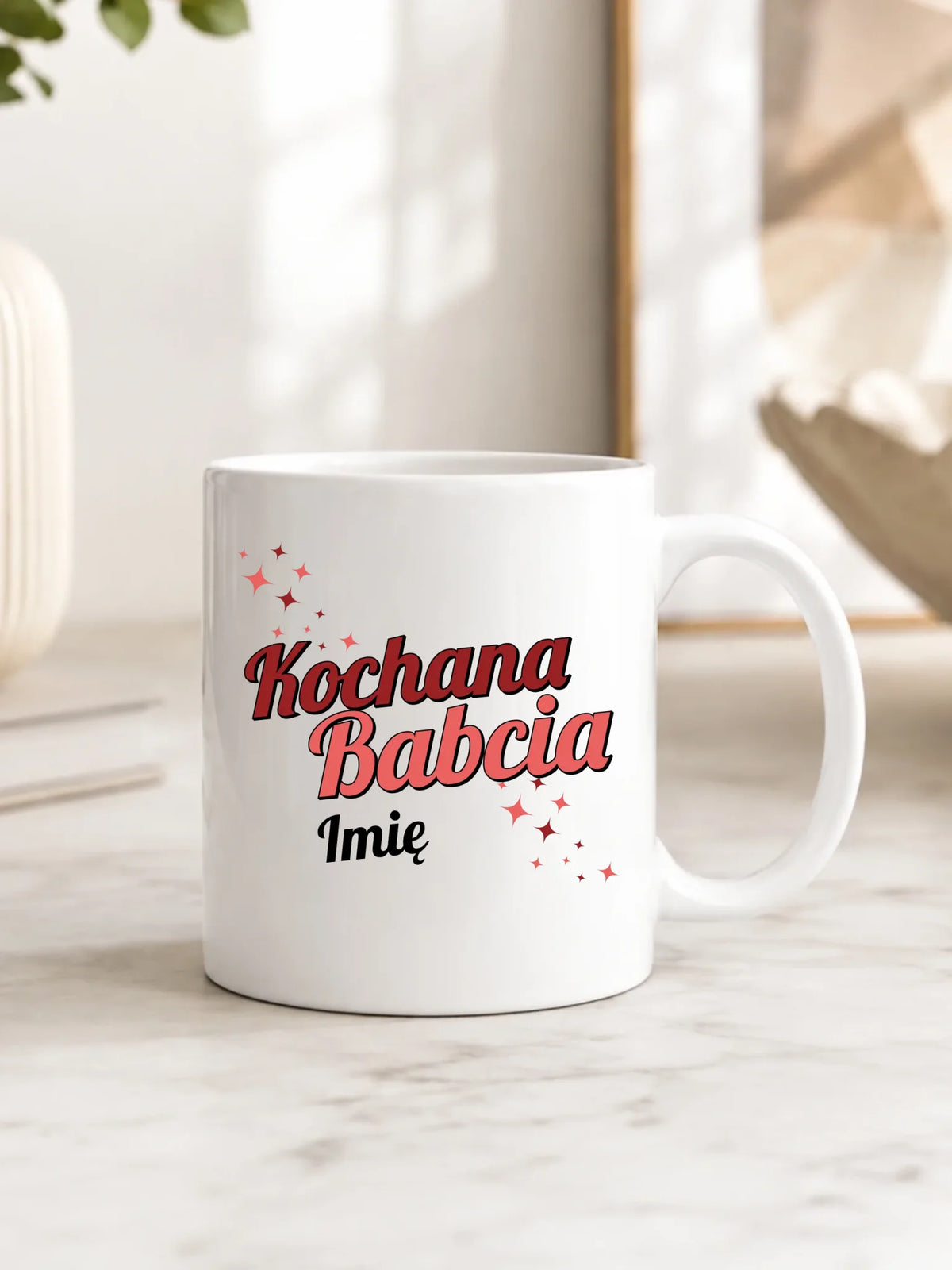 Kubek dla babci - Kochana Babcia - personalizowany B05