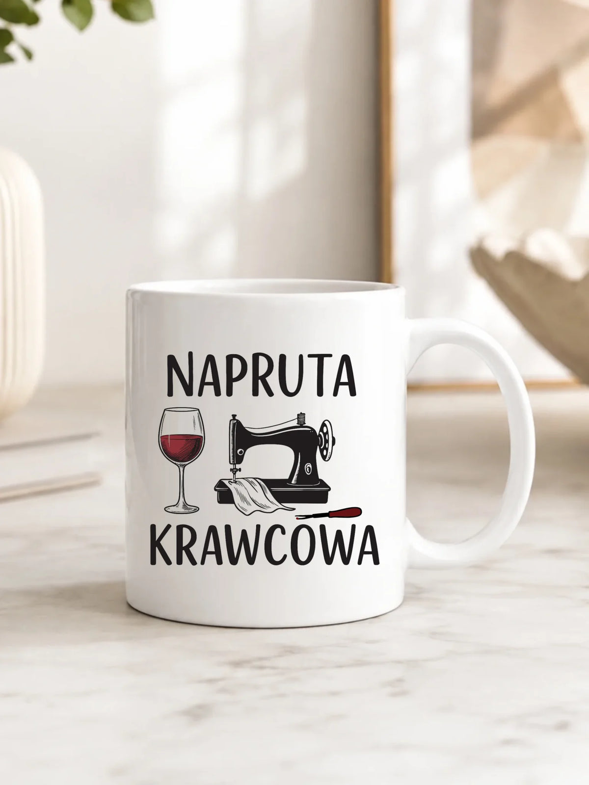 Kubek szyciowy dla krawcowej – Napruta krawcowa HS25