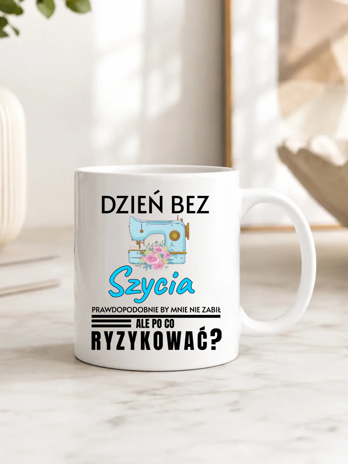 Kubek szyciowy dla krawcowej – Dzień bez szycia HS24