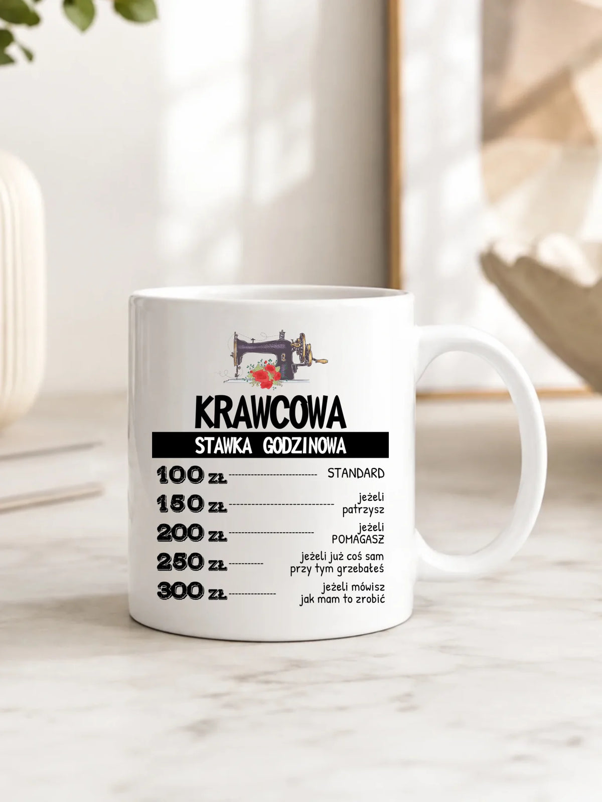 Kubek szyciowy dla krawcowej – Stawka godzinowa HS26